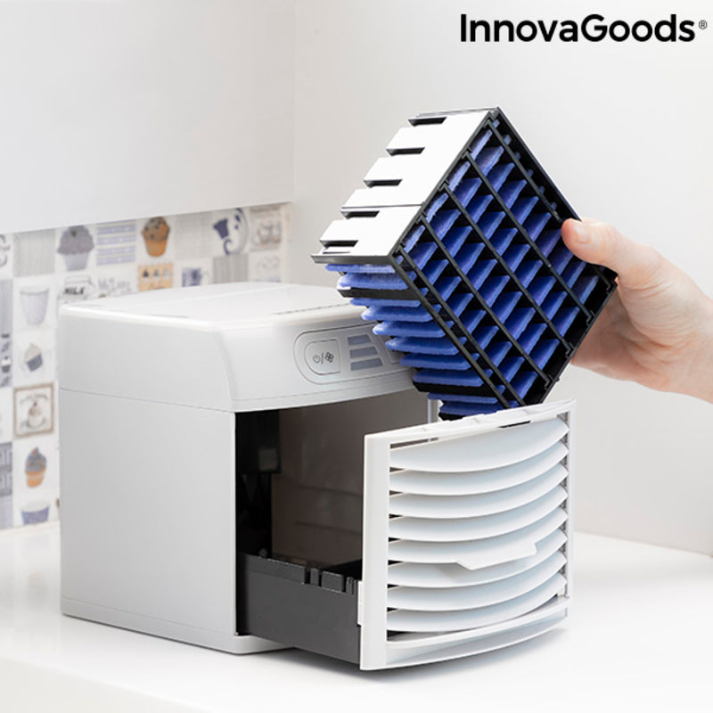 Tragbare Mini-LED-Verdampfer-Klimaanlage Freezyq+ InnovaGoods