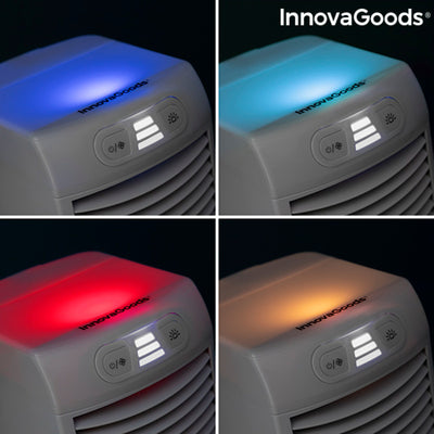 Condizionatore Portatile Mini LED Evaporatore Freezyq+ InnovaGoods