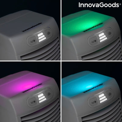 Mini LED Portable Evaporator Air Conditioner Freezyq+ InnovaGoods