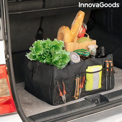 Folding Car Boot Organizer Carry InnovaGoods