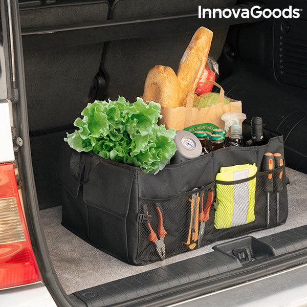 Folding Car Boot Organizer Carry InnovaGoods