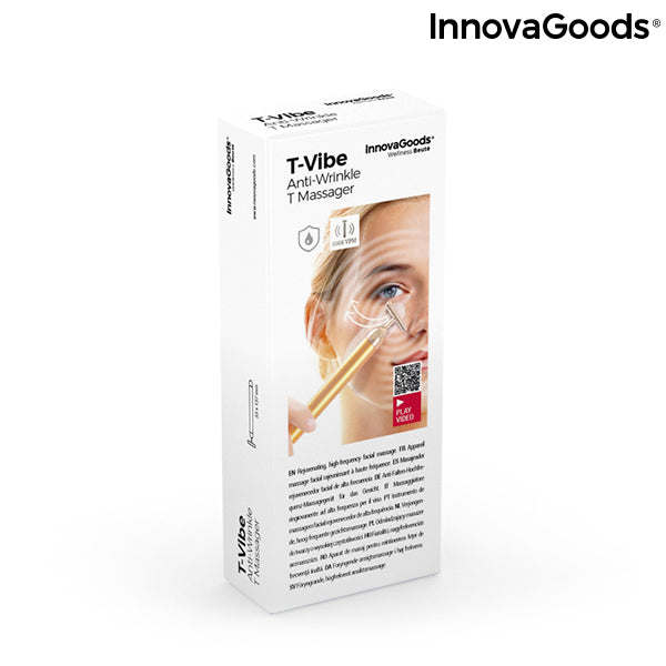 High Frequency Rejuvenating Facial Massager T-Vibe InnovaGoods
