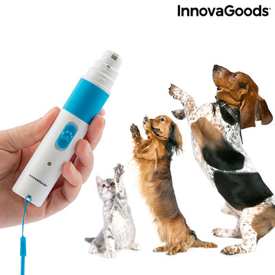 Lime à Ongles Rechargeable pour Animaux Pawy InnovaGoods