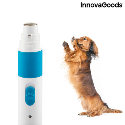 Rechargeable Pet Nail File Pawy InnovaGoods