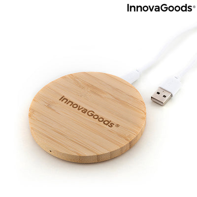 Bamboo Wireless Charger InnovaGoods