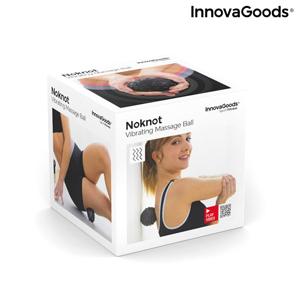 Vibrating Massage Ball Noknot InnovaGoods