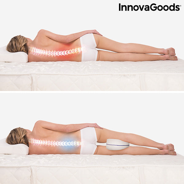 Ergonomisk kudde för knän och ben Rekneef InnovaGoods