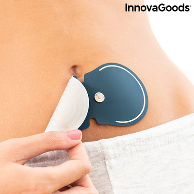 Patchs de Remplacement pour le Masseur Menstruel Relaxant Moonlief InnovaGoods (Pack de 2)
