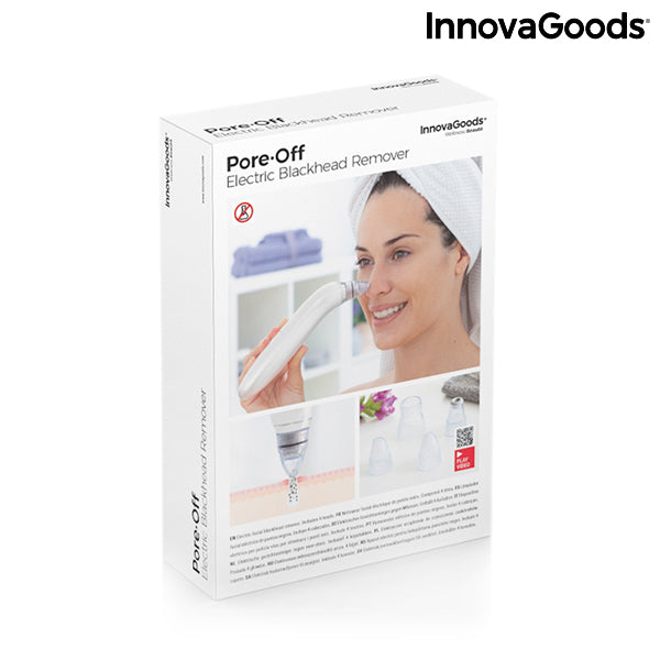 Detergente viso elettrico per punti neri Pore·Off InnovaGoods