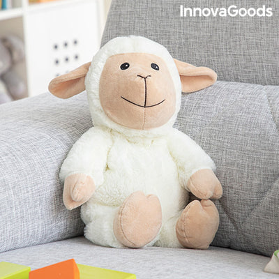 Peluche mouton avec effet chauffant et rafraîchissant Wooly InnovaGoods