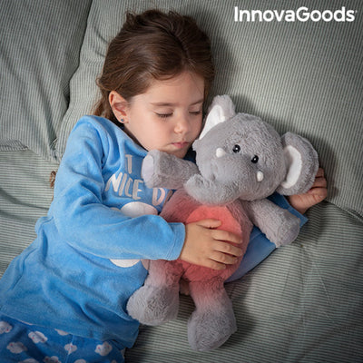 Elephant soft toy with Warming and Cooling Effect Phantie InnovaGoods