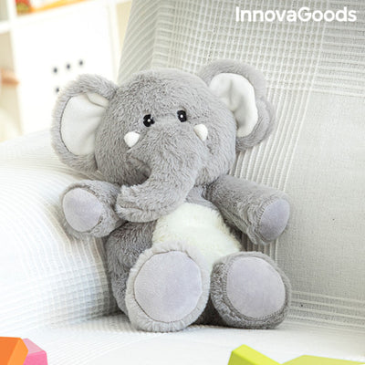 Elefantmjuk leksak med värmande och kylande effekt Phantie InnovaGoods