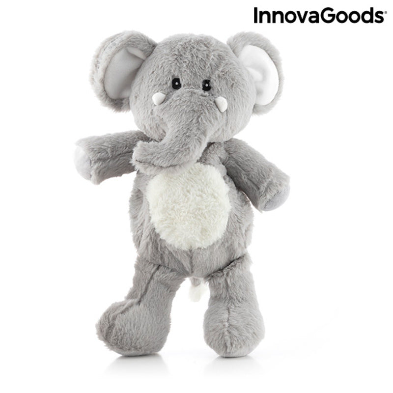 Elefantmjuk leksak med värmande och kylande effekt Phantie InnovaGoods