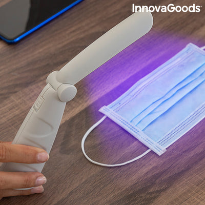 Fällbar UV-desinfektionslampa Nilum InnovaGoods