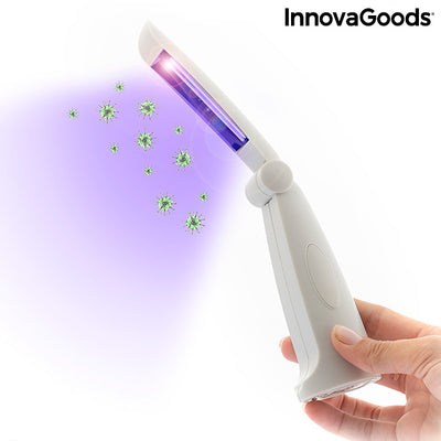 Fällbar UV-desinfektionslampa Nilum InnovaGoods
