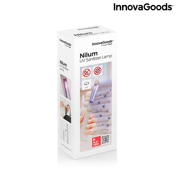 Folding UV Disinfection Lamp Nilum InnovaGoods