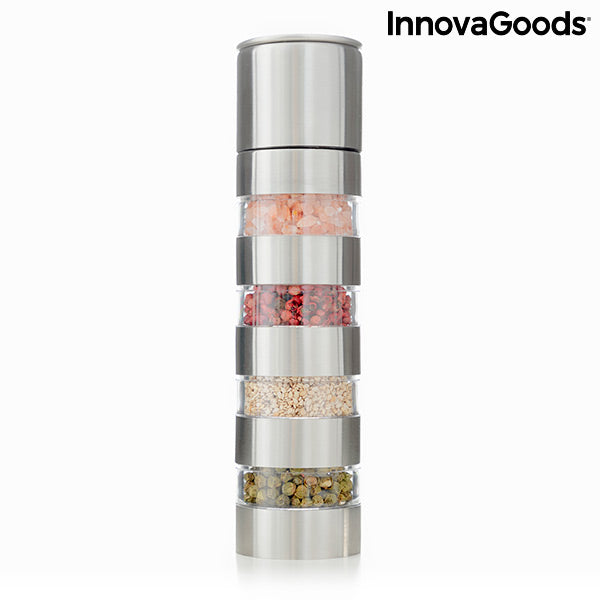 4-in-1 Spice Grinder Millmix InnovaGoods