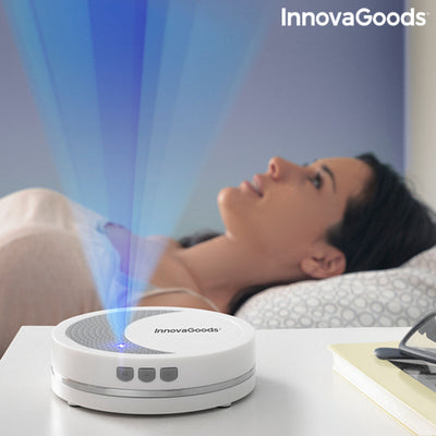 Entspannungsmaschine mit Licht und Ton für den Schlaf Calmind InnovaGoods