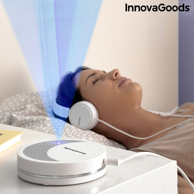 Avslappningsmaskin med ljus och ljud för sömn Calmind InnovaGoods