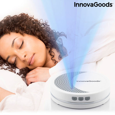 Entspannungsmaschine mit Licht und Ton für den Schlaf Calmind InnovaGoods