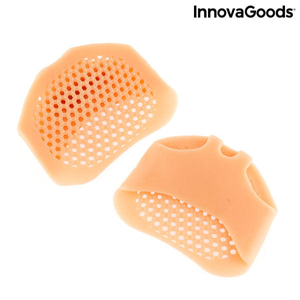Silicone Gel Metatarsal Pads SilStep InnovaGoods (Pack of 2)
