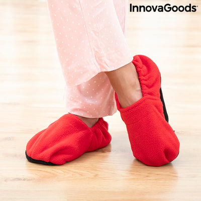 Pantofole riscaldate per microonde InnovaGoods