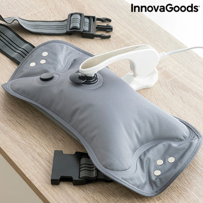 Adjustable refillable hot water bottle Hutter InnovaGoods 400W Grey