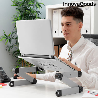 Verstelbare laptoptafel met meerdere standen Omnible InnovaGoods