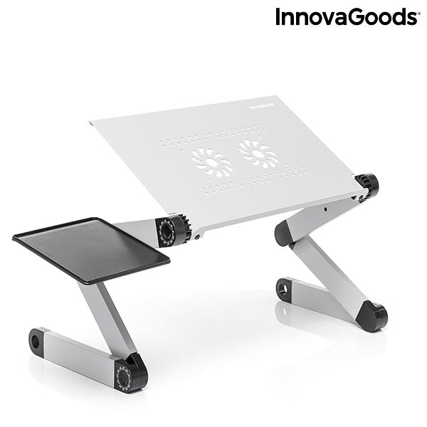 Verstellbarer Laptoptisch mit mehreren Positionen Omnible InnovaGoods