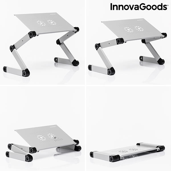 Table pour ordinateur portable réglable multi-positions Omnible InnovaGoods