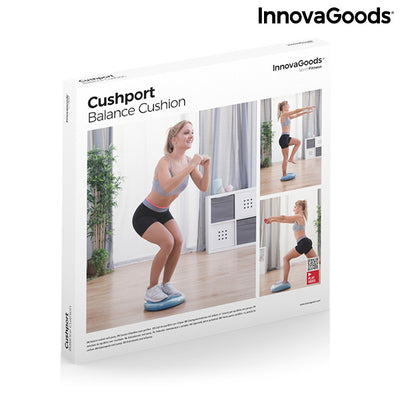 Balance Cushion with Inflation Pump Cushport InnovaGoods