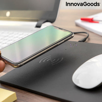 2-in-1 Mouse Mat with Wireless Charging Padwer InnovaGoods