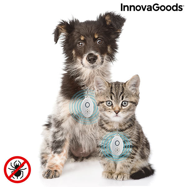 Uppladdningsbart ultraljudsparasitmedel för husdjur PetRep InnovaGoods
