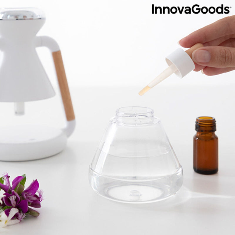 3-in-1 Wireless Charger, Aroma Diffuser and Humidifier Misvolt InnovaGoods