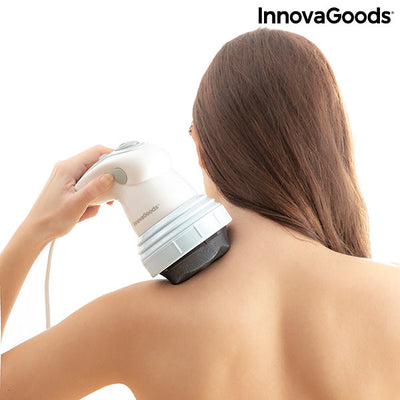 5-i-1 vibrerande anti-celluliter massageapparat med infraröd cellyred InnovaGoods