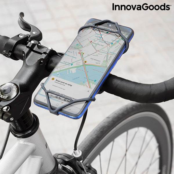 Support universel pour smartphone pour vélos Movaik InnovaGoods