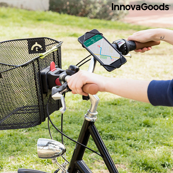 Universele smartphonehouder voor fietsen Movaik InnovaGoods
