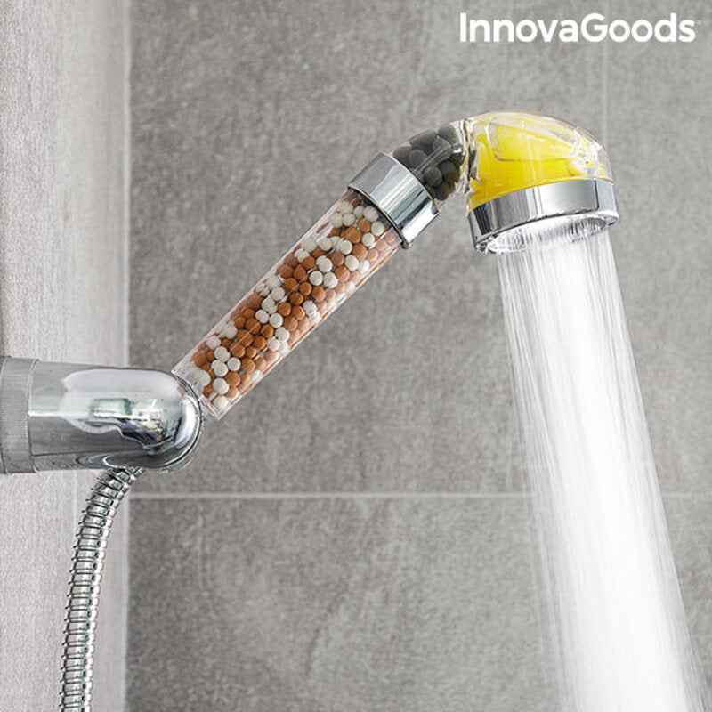 Multifunction Eco shower with Aromatherapy and Minerals Shosence InnovaGoods