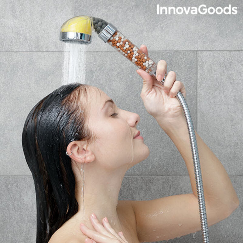 Multifunktion Eco-dusch med Aromaterapi och Minerals Shosence InnovaGoods