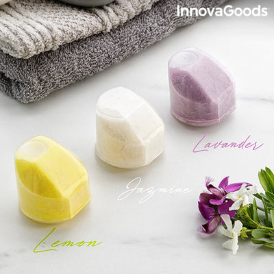 Multifunktion Eco-dusch med Aromaterapi och Minerals Shosence InnovaGoods