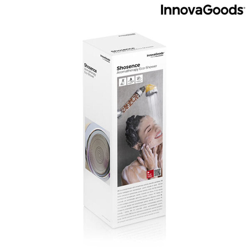 Multifunction Eco shower with Aromatherapy and Minerals Shosence InnovaGoods