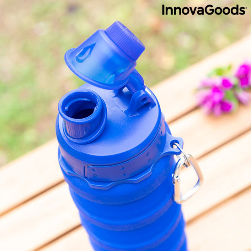Silicone Collapsible Bottle Bentle InnovaGoods
