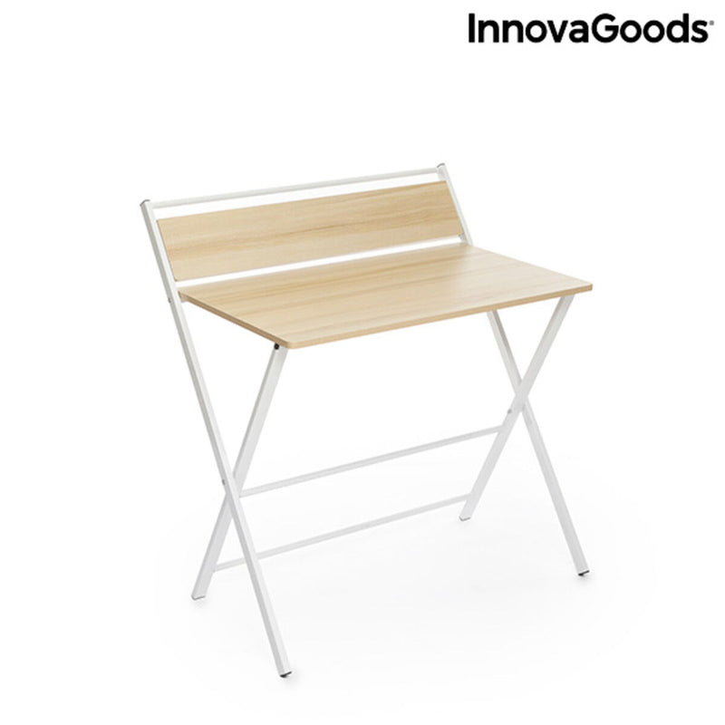 Folding Desk with Shelf Tablezy InnovaGoods