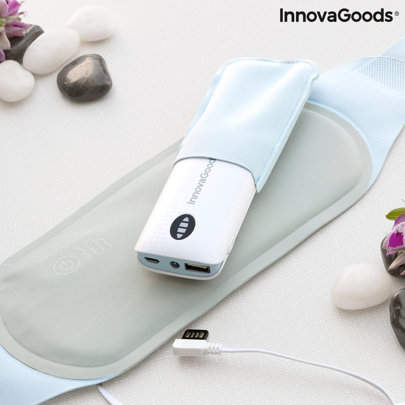 Cintura massaggiante e riscaldante wireless ricaricabile Beldisse InnovaGoods