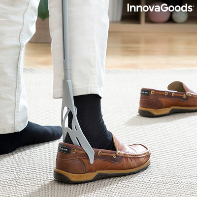 Sock Aid och Shoe Horn med Sock Remover Shoeasy InnovaGoods