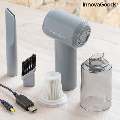 Mini Wireless Rechargeable Hand-held Vacuum Cleaner Recuum InnovaGoods