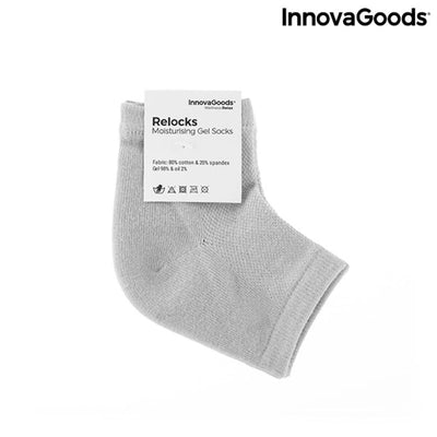 Vochtinbrengende sokken met geldemping en natuurlijke oliën Relocks InnovaGoods