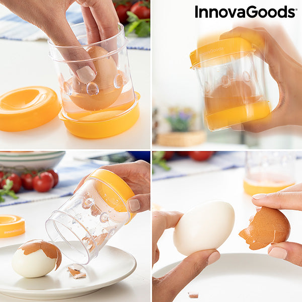 Skalare för kokt ägg Shelloff InnovaGoods