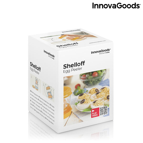 Skalare för kokt ägg Shelloff InnovaGoods