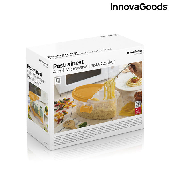 Cuocipasta Microonde 4 in 1 con Accessori e Ricette Pastrainest InnovaGoods